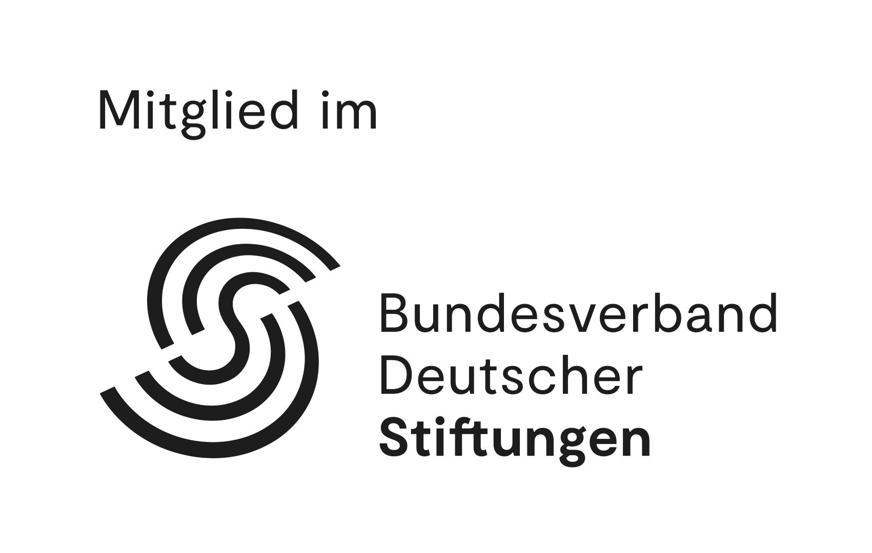 Mitglied im Bundesverband Deutscher Stiftungen
