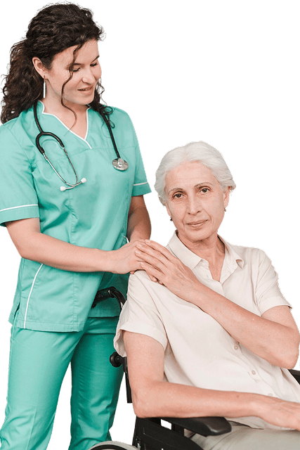 Stationäre Pflege Team